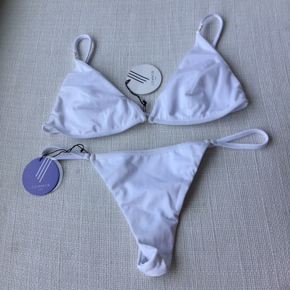 NWT SOMMER SWIM BIKINI SET LARGE